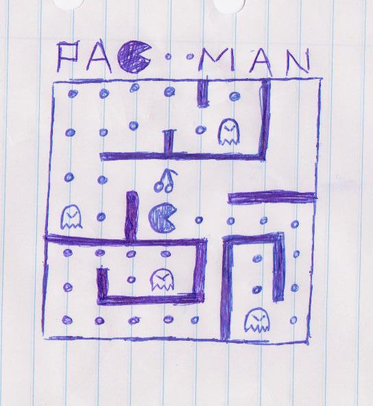 Packman by montyart on DeviantArt