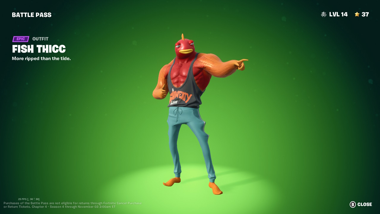 Bog Fish Fn FN - Fish Thicc by Dragonstar5730 on DeviantArt