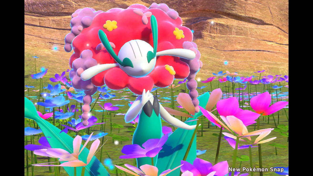 NPS - Florges (Pink) saying Hi by Dragonstar5730 on DeviantArt