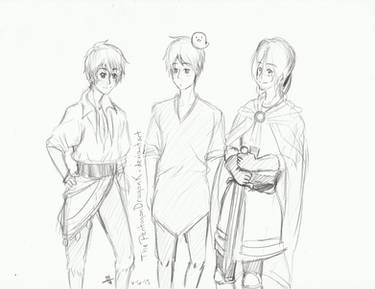 APH X Disney- Bad Touch Trio