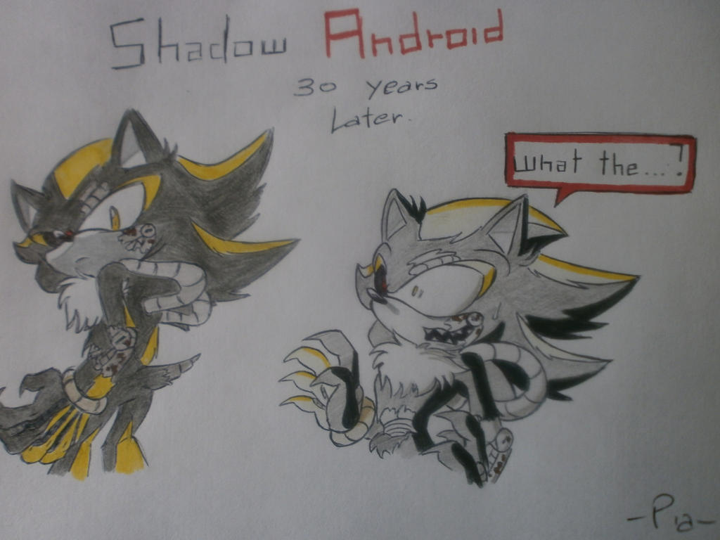 Shadow Android 30 Years Later by pia4ever2000 on DeviantArt