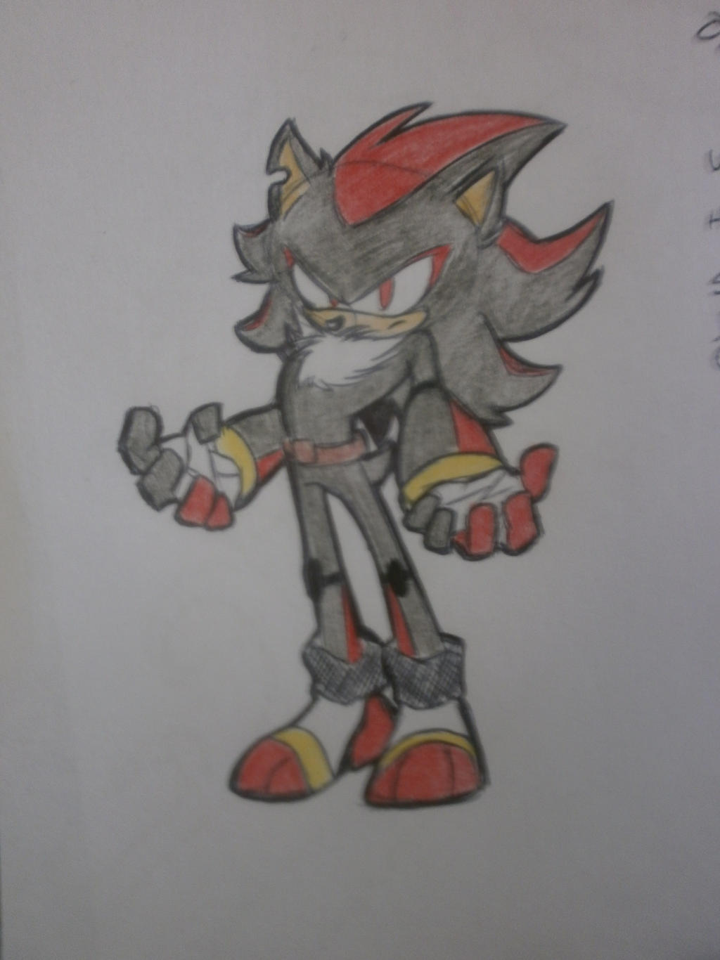 Boom Shadow Deviantart Sonic Boom Shadow Redesign by pia4ever2000 on DeviantArt