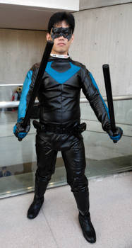 Nightwing Cosplay Pic 1 NYCC 2012