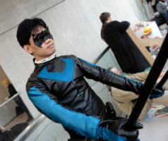 Nightwing Cosplay Pic 2 NYCC 2012