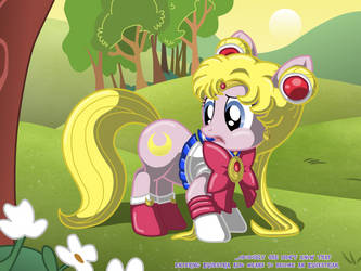 Sailor Moon Pony