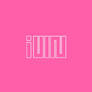 (G)-IDLE PINK LOGO - NEVERLAND [LOGO]