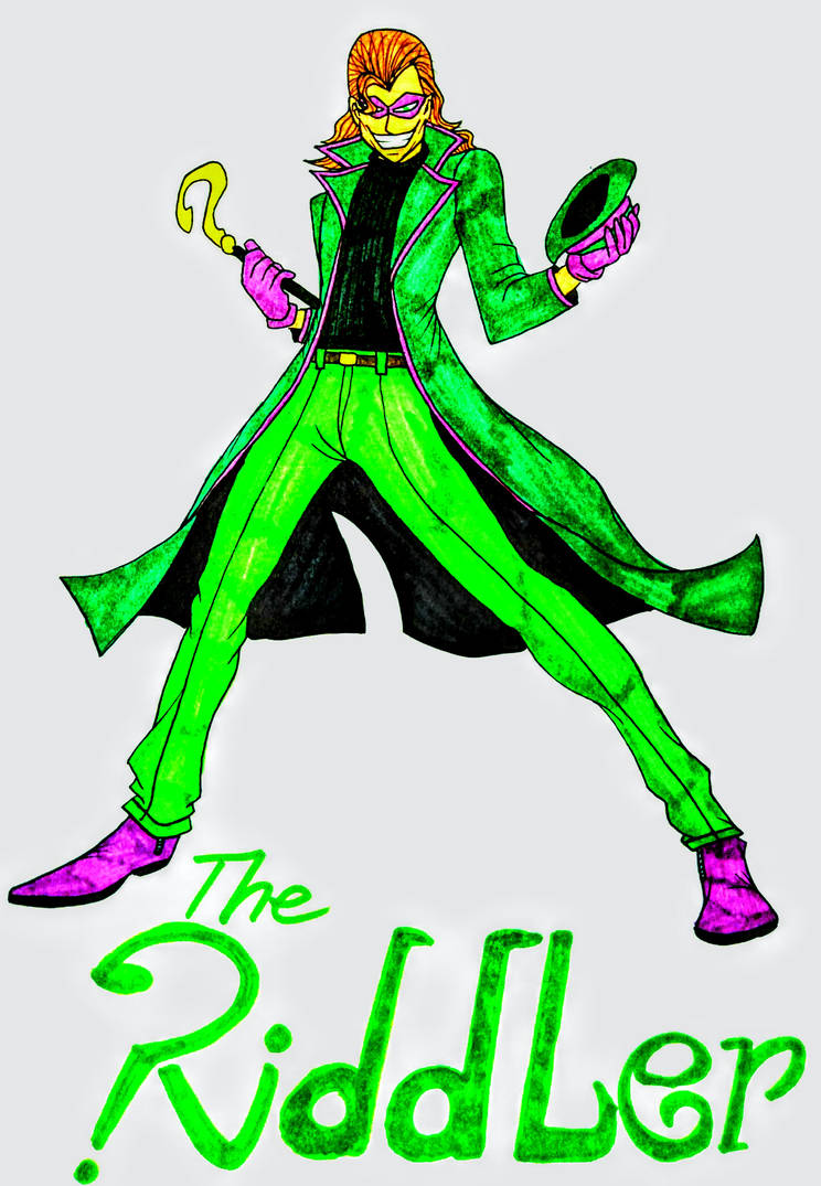 Isle Of Villainy Riddler by Jay0kherhaha on DeviantArt