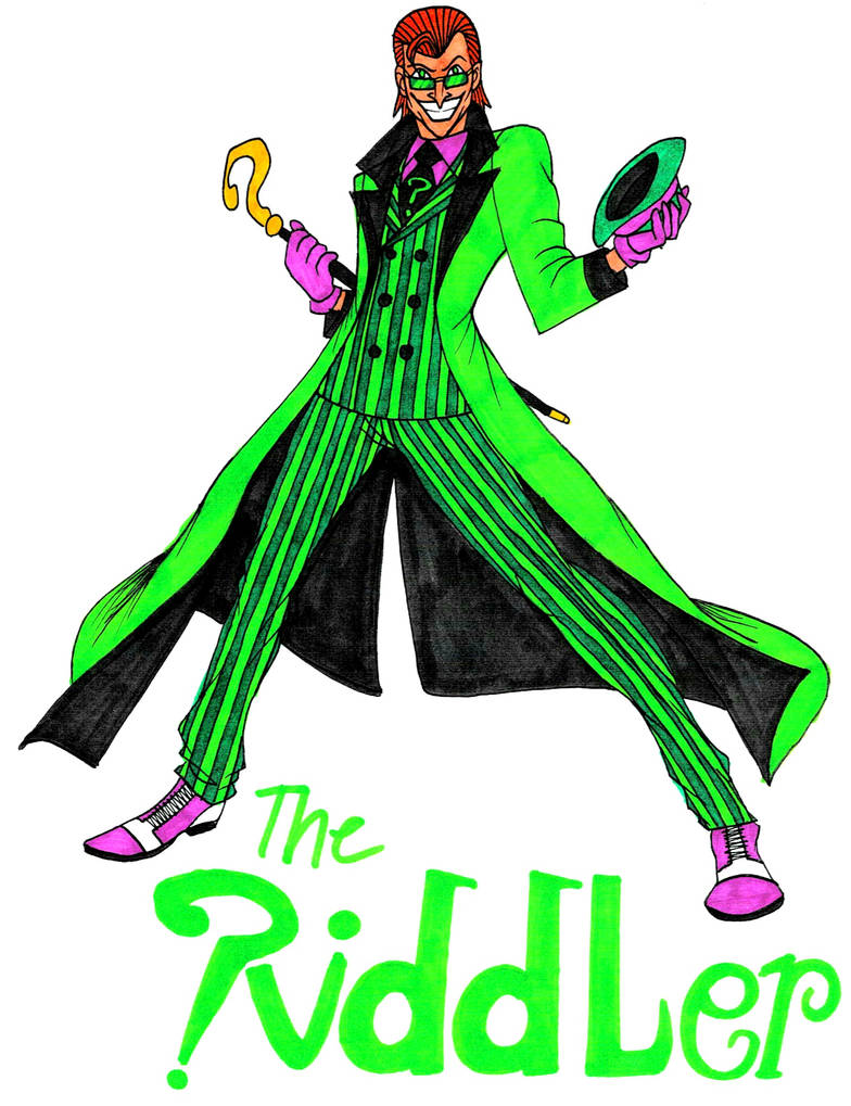The Riddler by Jay0kherhaha on DeviantArt
