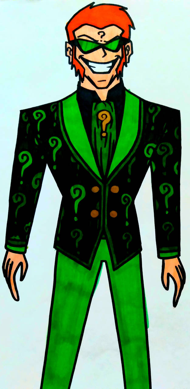 The Riddler by Jay0kherhaha on DeviantArt