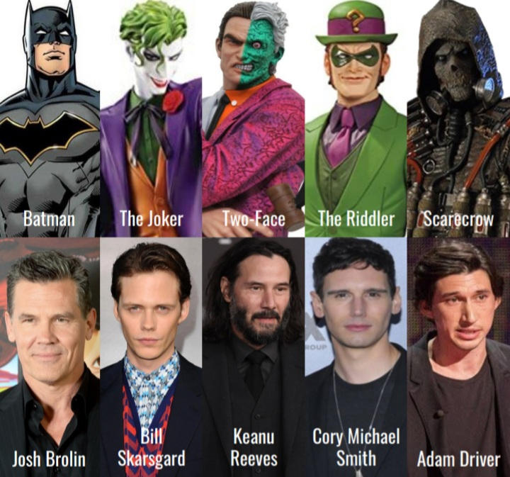 Batman: Legends Of The Dark Knight - Cast by Jay0kherhaha on DeviantArt