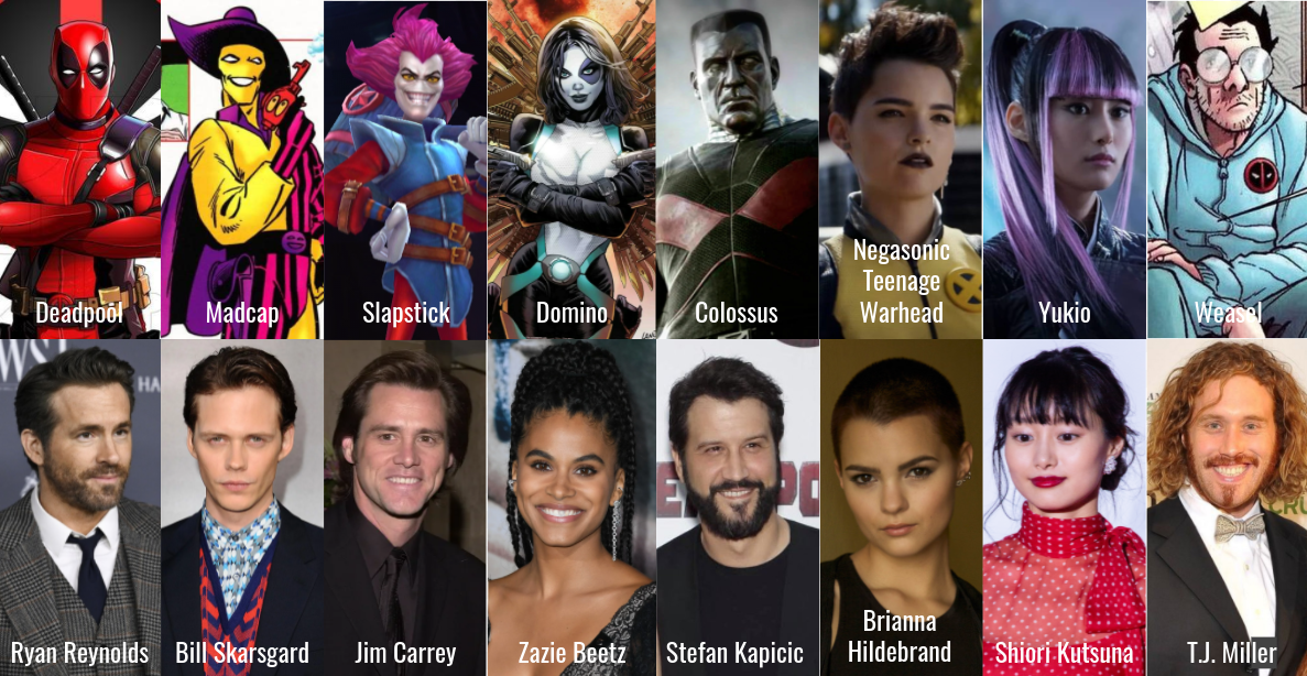 Deadpool 3 Cast by Jay0kherhaha on DeviantArt