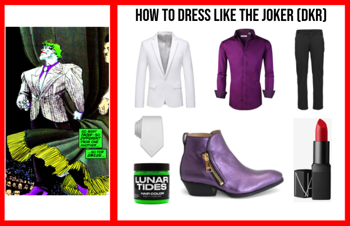 How To Dress Like The Joker (Dark Knight Returns) by Jay0kherhaha on DeviantArt How To Dress Like The Joker (Dark Knight Returns) by Jay0kherhaha on DeviantArt