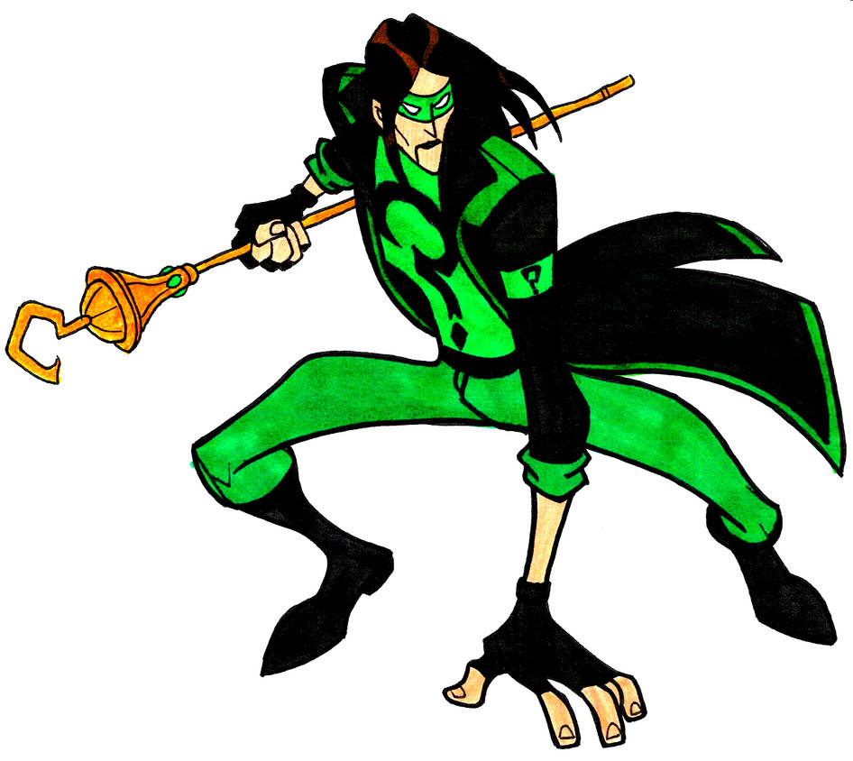 The Batman (2004) Riddler Redesign by Jay0kherhaha on DeviantArt