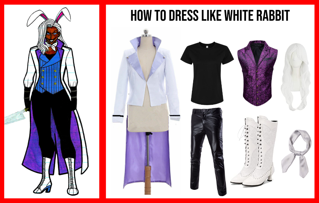 How To Dress Like White Rabbit (2) by Jay0kherhaha on DeviantArt