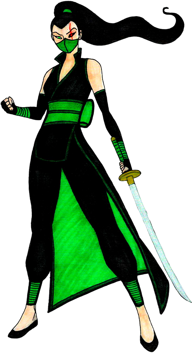 Lady Ryuko (6) by Jay0kherhaha on DeviantArt