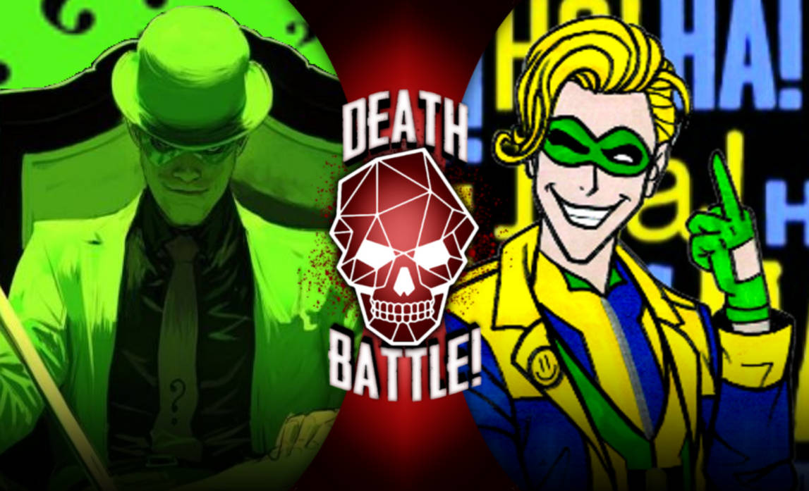 DEATH BATTLE: The Riddler VS The Prankster by Jay0kherhaha on DeviantArt