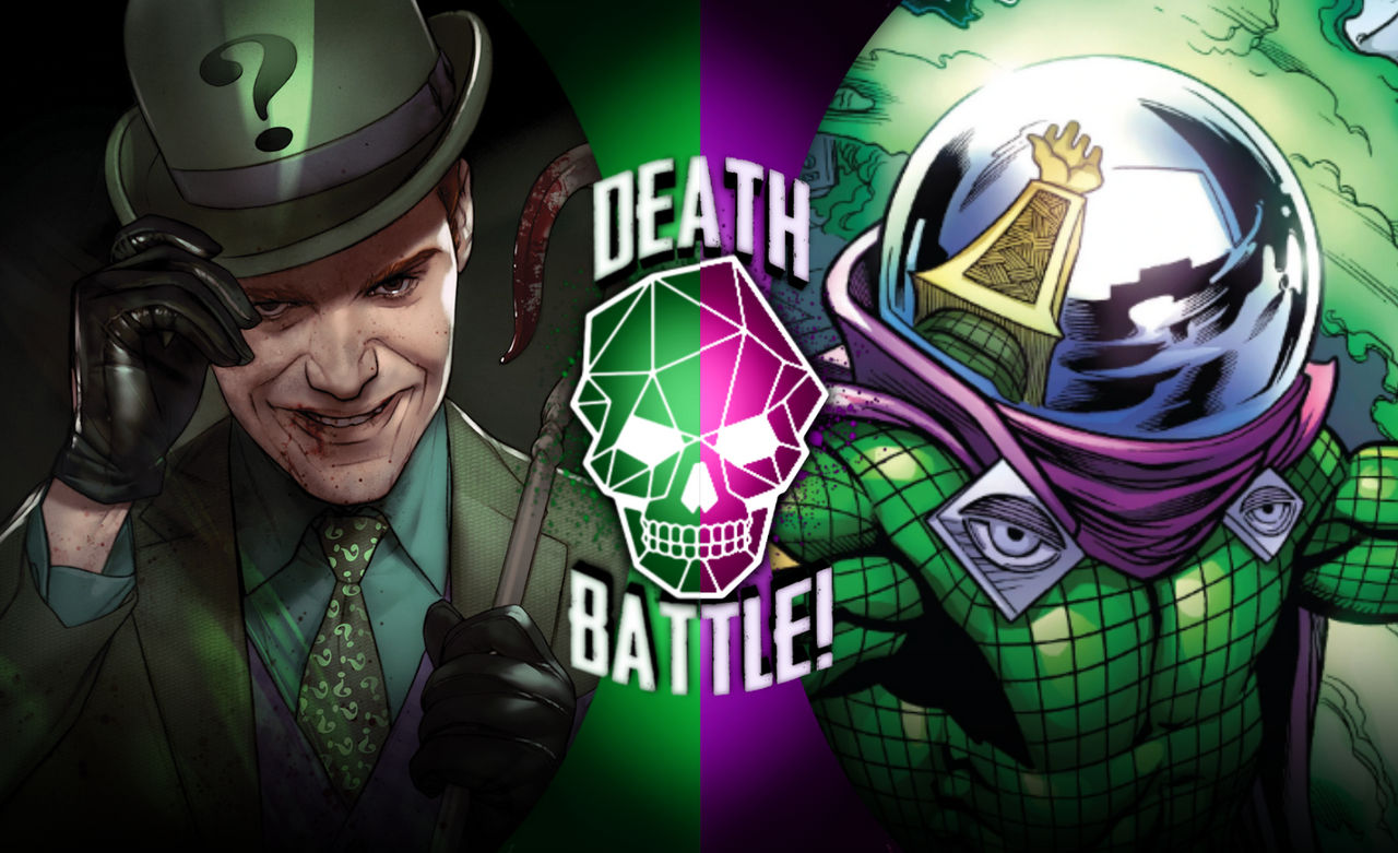 DEATH BATTLE: The Riddler VS Mysterio by Jay0kherhaha on DeviantArt