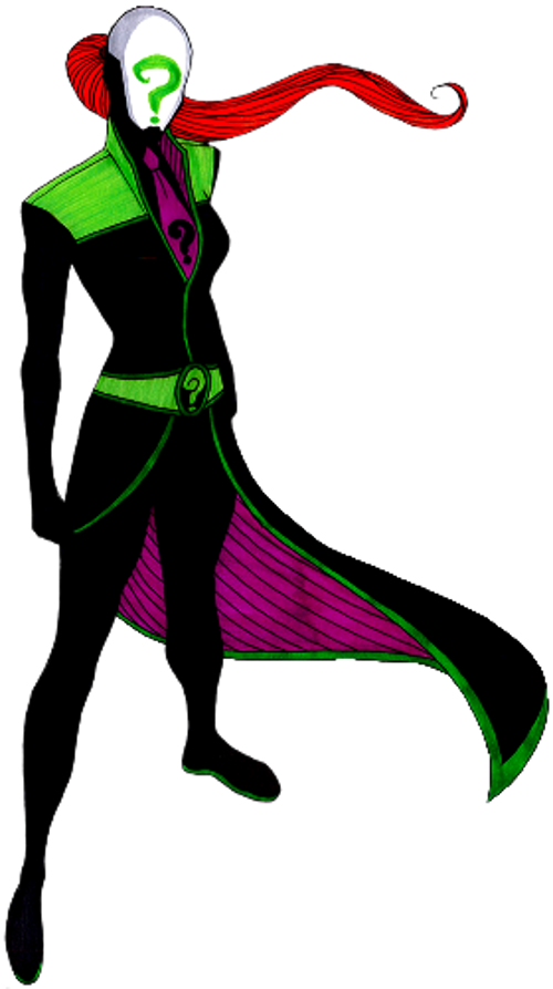 Riddler Beyond: The Quizmaster Queen by Jay0kherhaha on DeviantArt