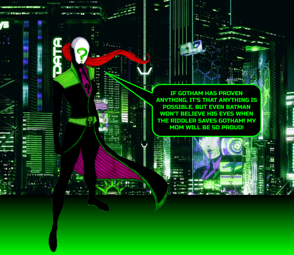 Riddler Beyond by Jay0kherhaha on DeviantArt