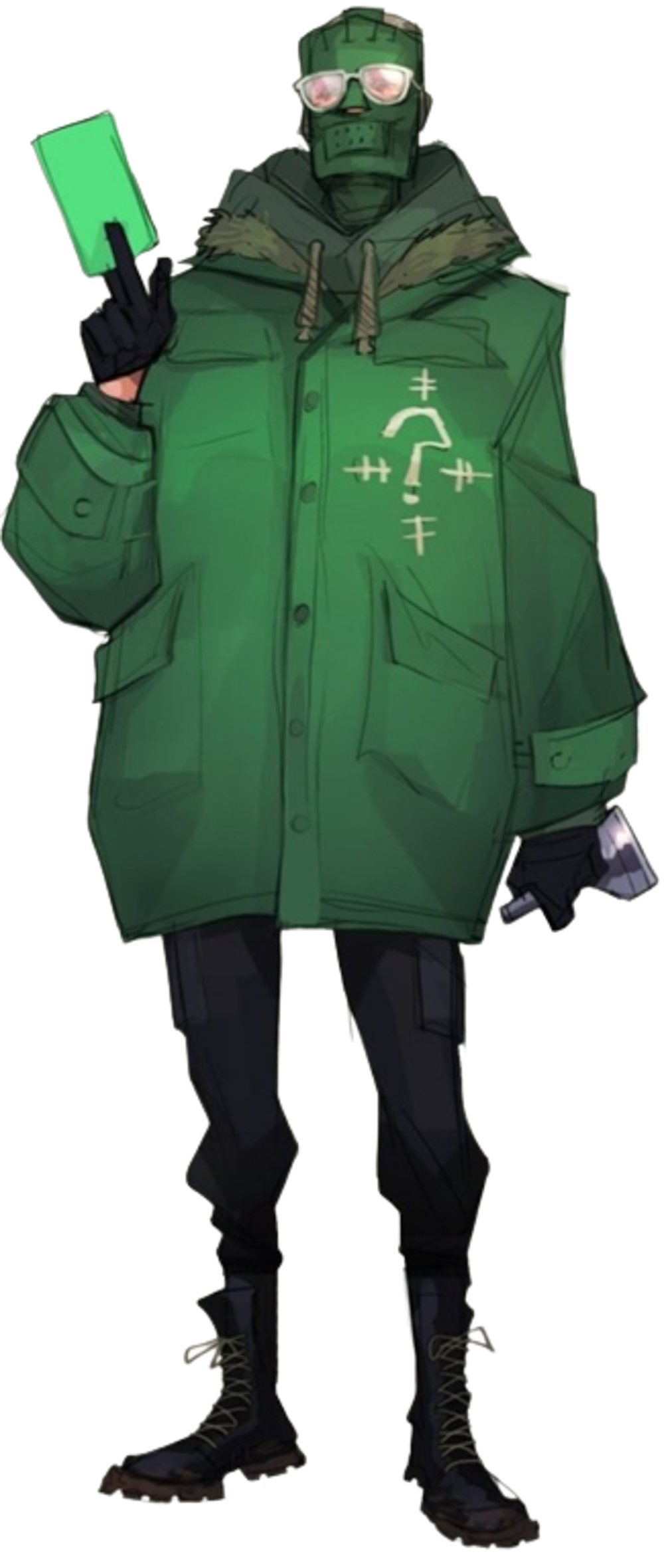 The Riddler Render (1) by Jay0kherhaha on DeviantArt