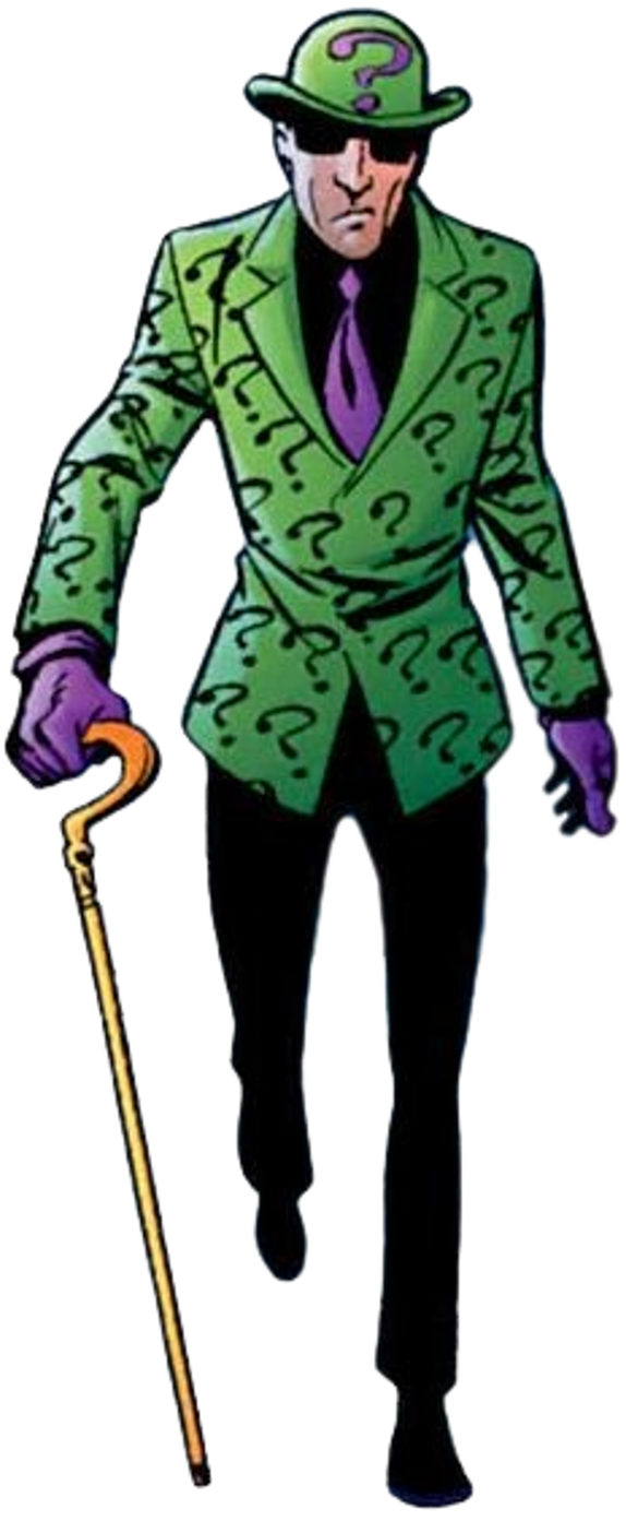The Riddler Render (2) by Jay0kherhaha on DeviantArt