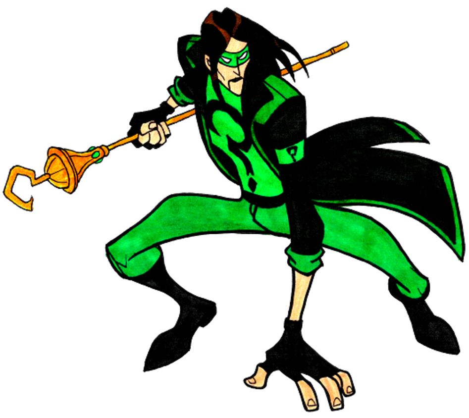 The Riddler Render (7) by Jay0kherhaha on DeviantArt