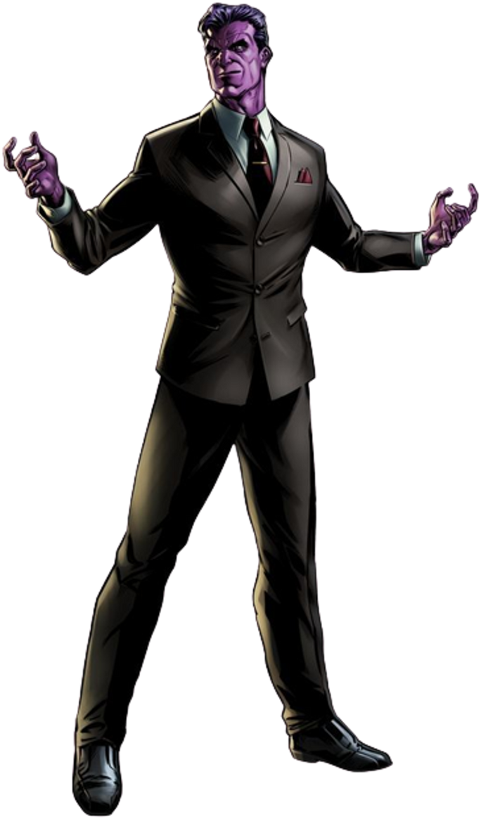 Purple Man Render (2) by Jay0kherhaha on DeviantArt
