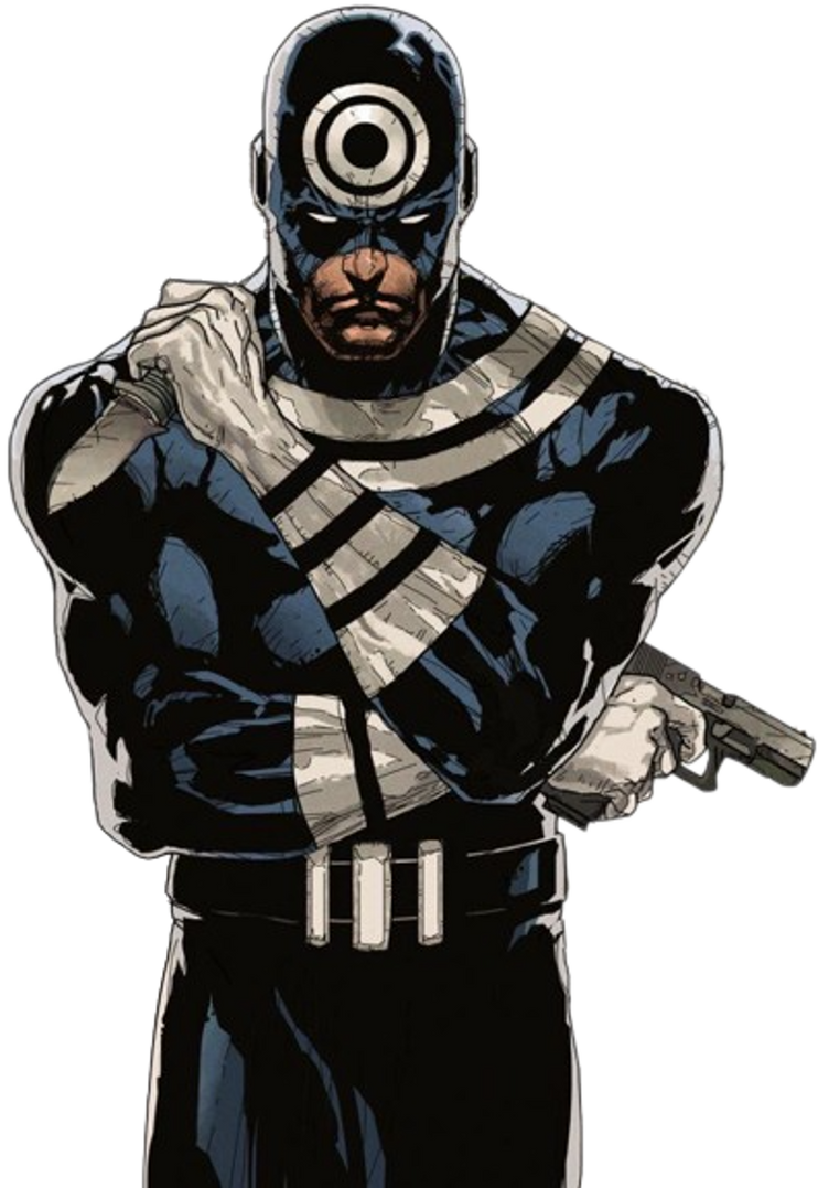 Bullseye Render (1) by Jay0kherhaha on DeviantArt