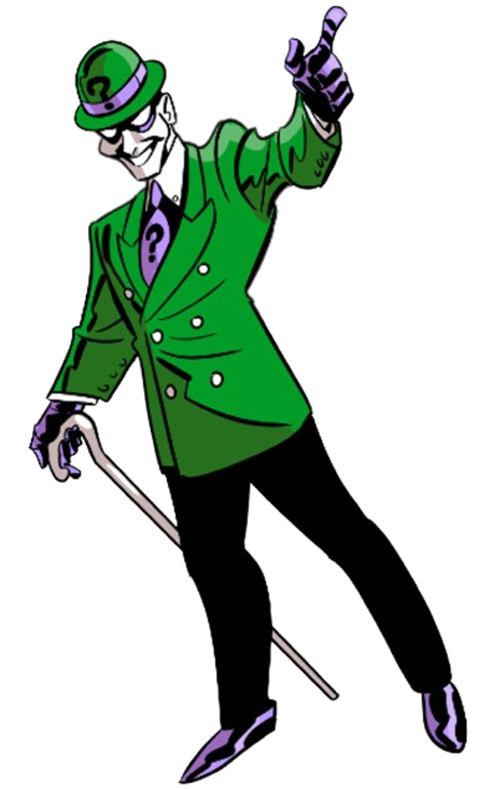 The Riddler Render (10) by Jay0kherhaha on DeviantArt