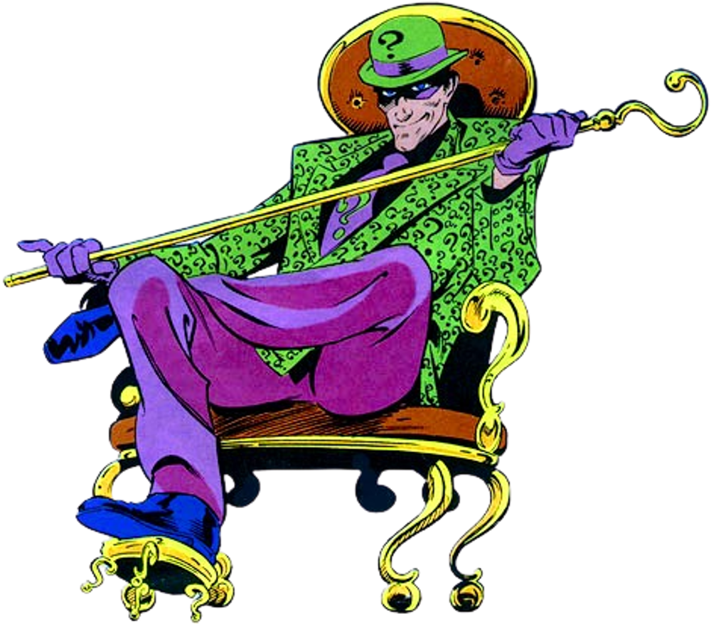 The Riddler Render (13) by Jay0kherhaha on DeviantArt