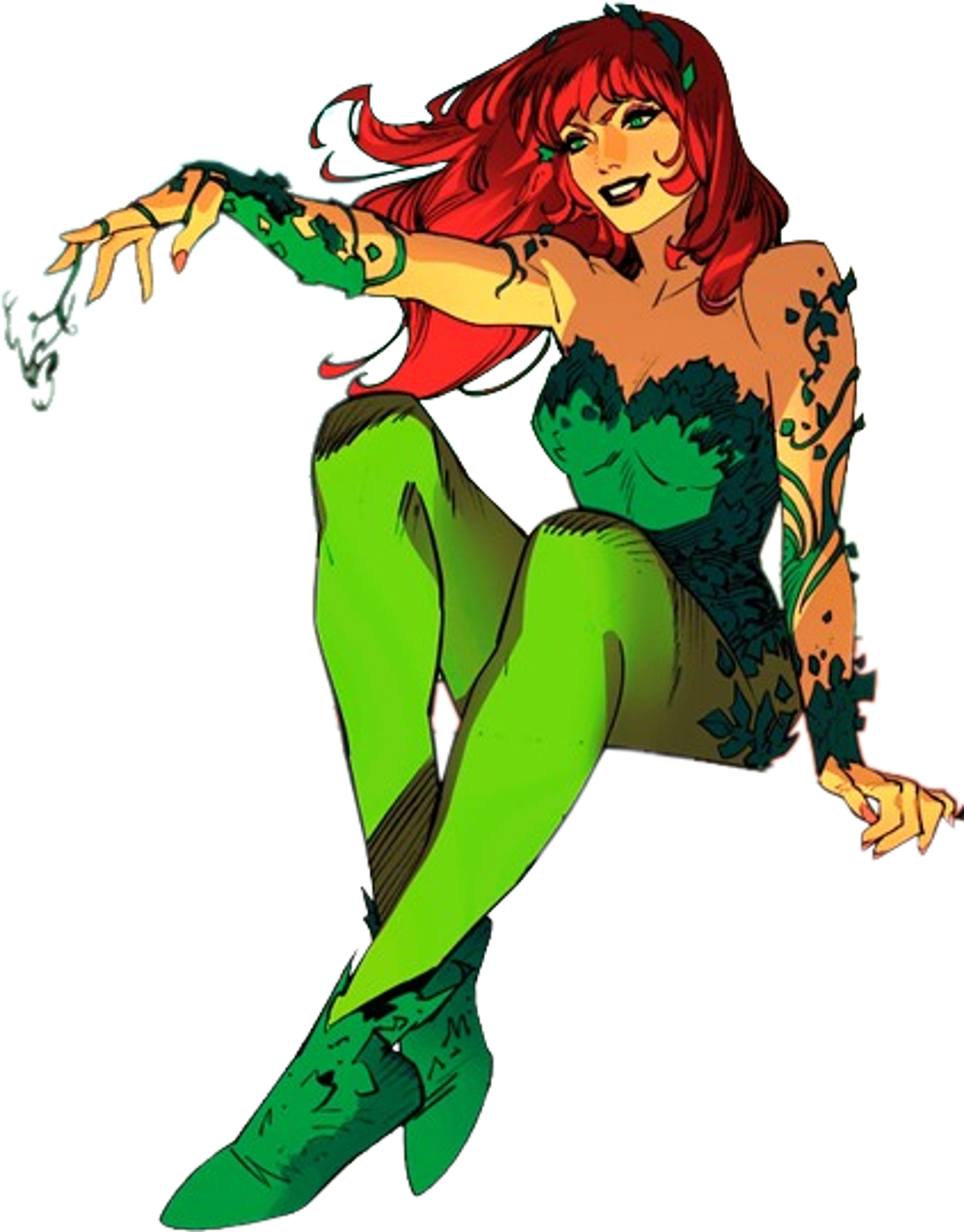 Poison Ivy Render (15) by Jay0kherhaha on DeviantArt