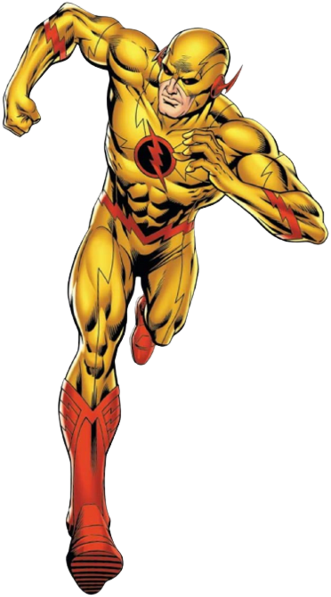 Reverse Flash Render (1) by Jay0kherhaha on DeviantArt