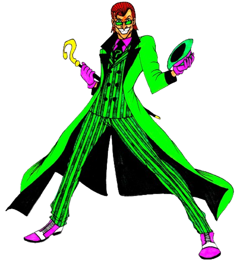 The Riddler Render (15) by Jay0kherhaha on DeviantArt
