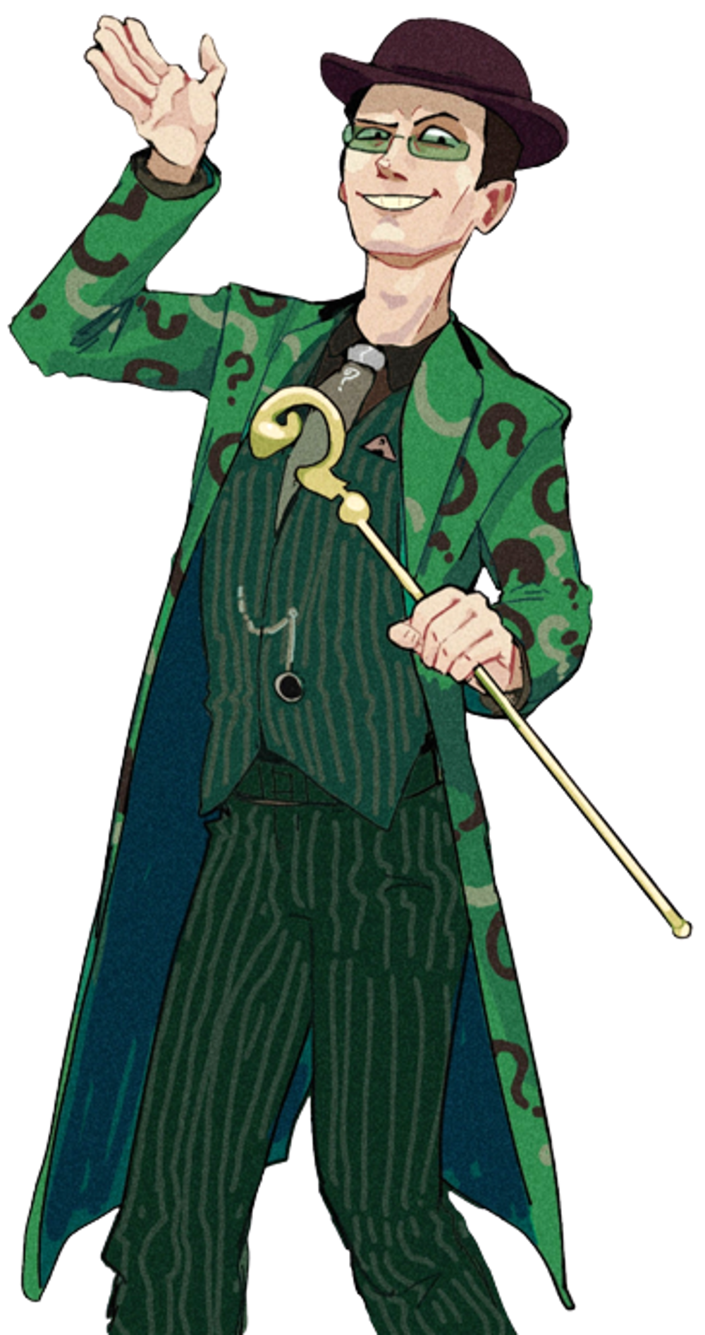 The Riddler Render (25) by Jay0kherhaha on DeviantArt