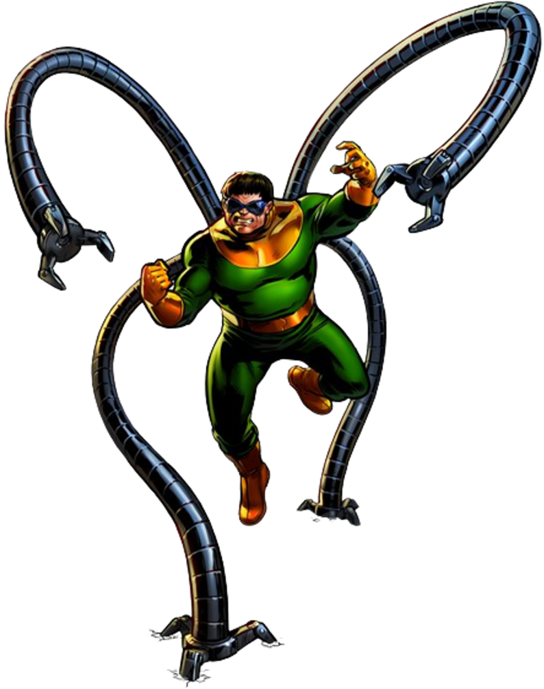 Dok O Rack Doc Ock Render (2) by Jay0kherhaha on DeviantArt