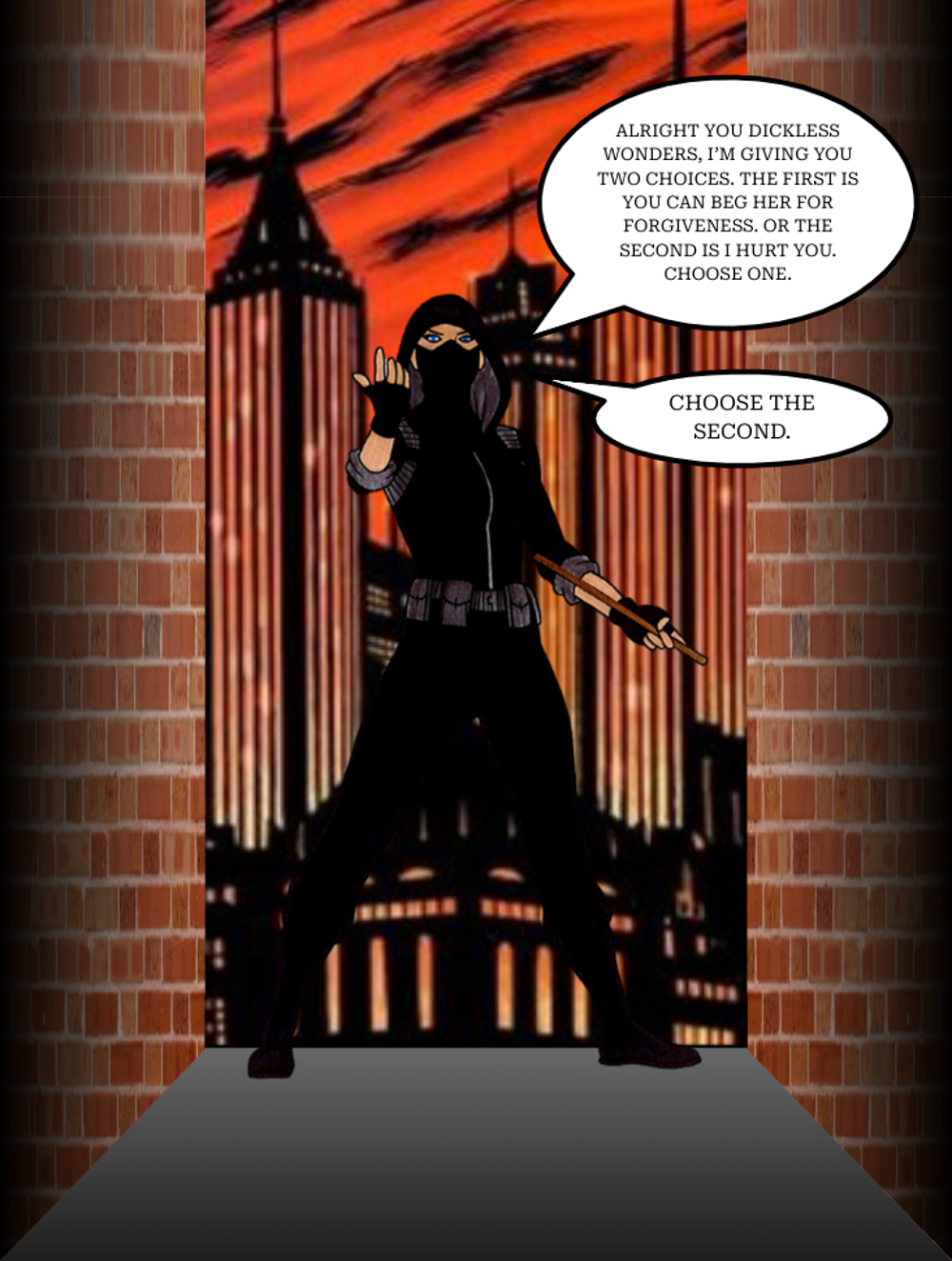 Vigilante Wallpaper 3 by Jay0kherhaha on DeviantArt