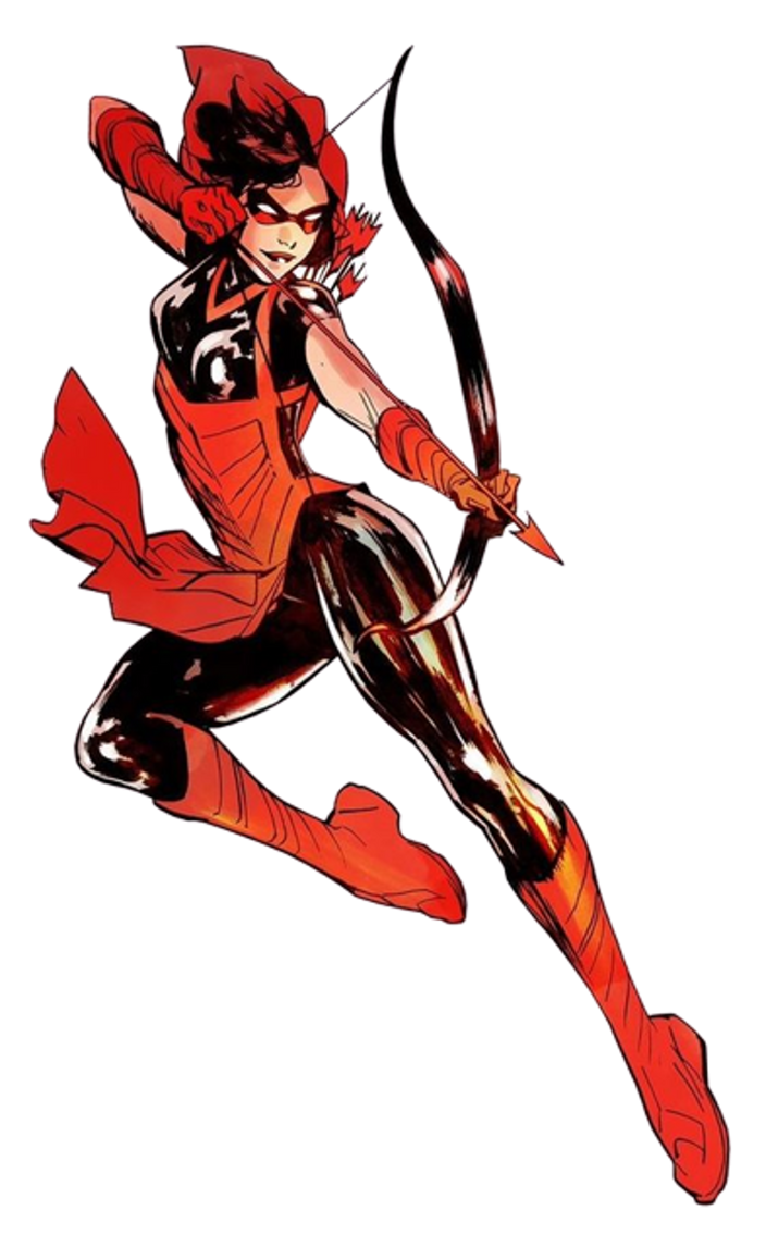 Red Arrow Render (3) by Jay0kherhaha on DeviantArt