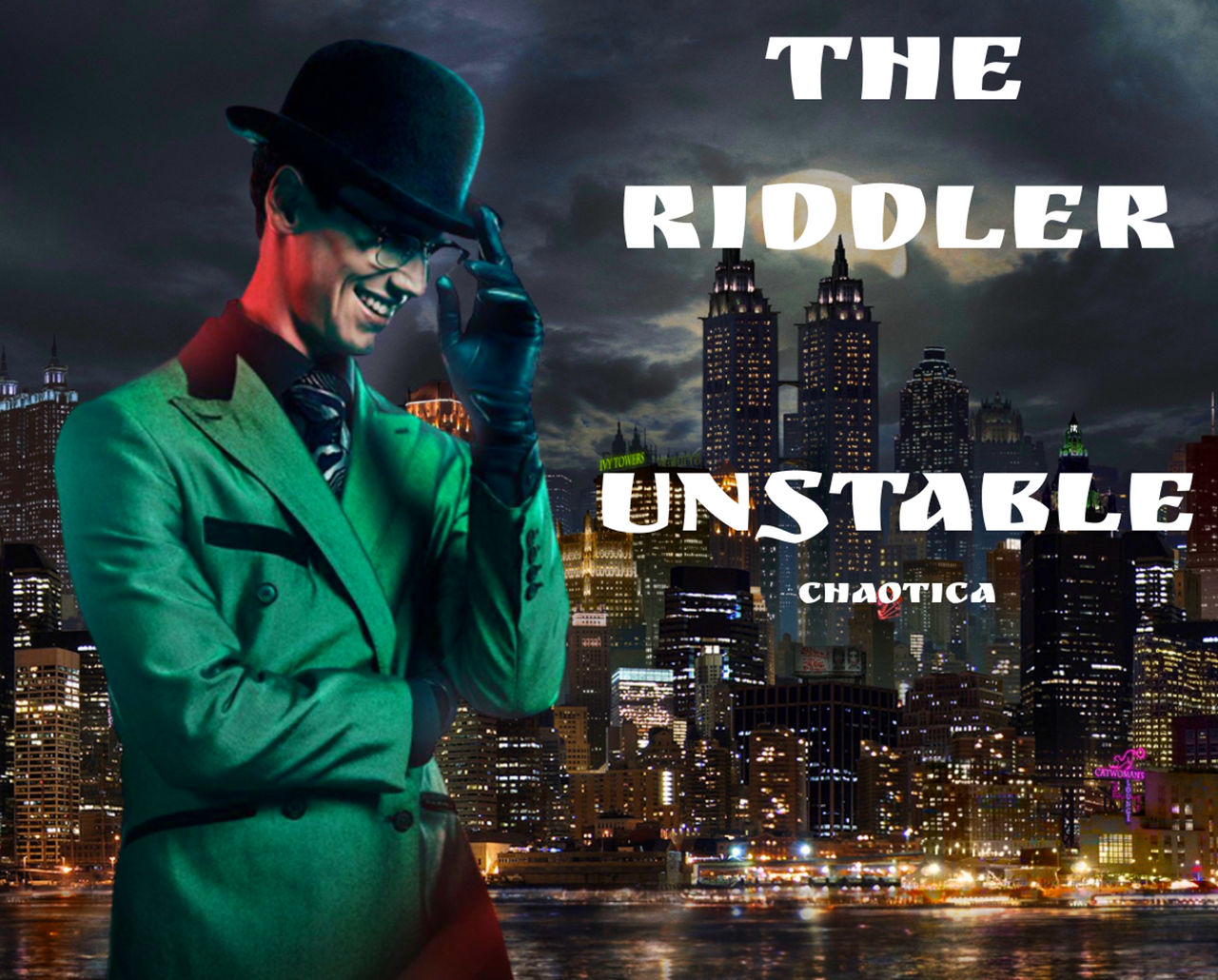 The Riddler Tribute (Unstable) by Jay0kherhaha on DeviantArt