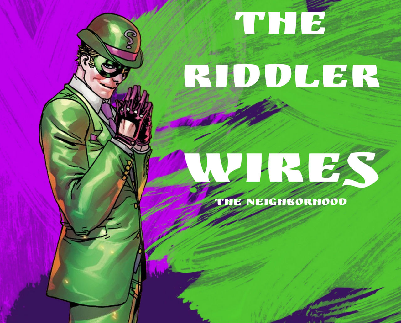 The Riddler Tribute (Wires) by Jay0kherhaha on DeviantArt