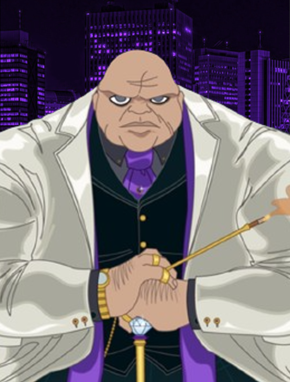 Kingpin Bot Network Kingpin Wallpaper by Jay0kherhaha on DeviantArt