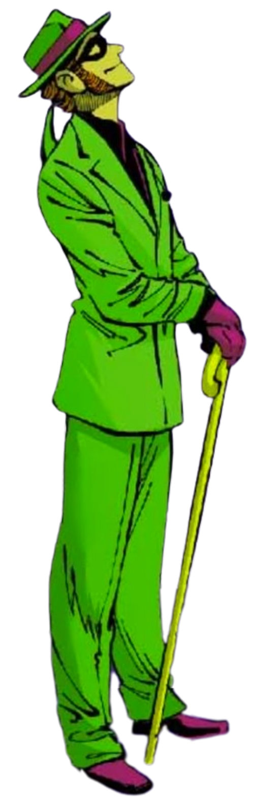 The Riddler Render (28) by Jay0kherhaha on DeviantArt