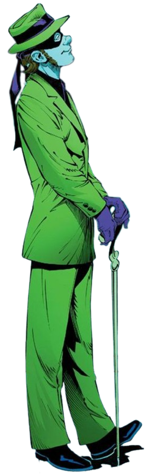 The Riddler Render (29) by Jay0kherhaha on DeviantArt