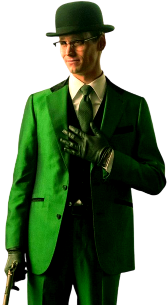 The Riddler Render (32) by Jay0kherhaha on DeviantArt