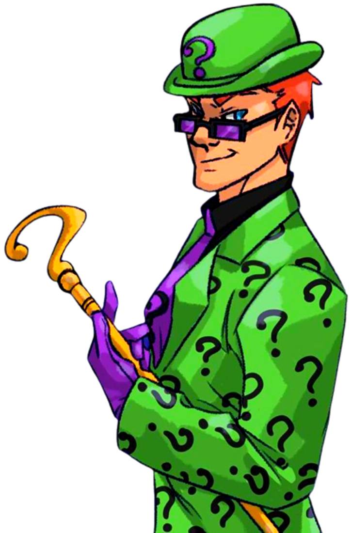 The Riddler Render (34) by Jay0kherhaha on DeviantArt