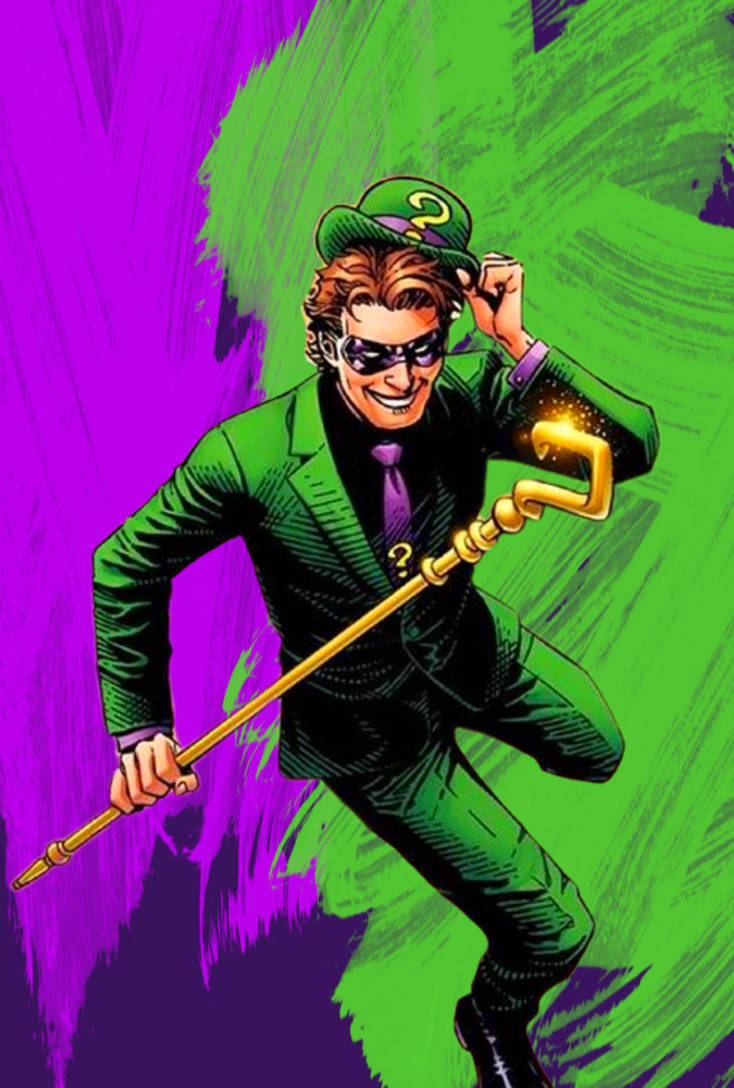 The Riddler Wallpaper 2 by Jay0kherhaha on DeviantArt