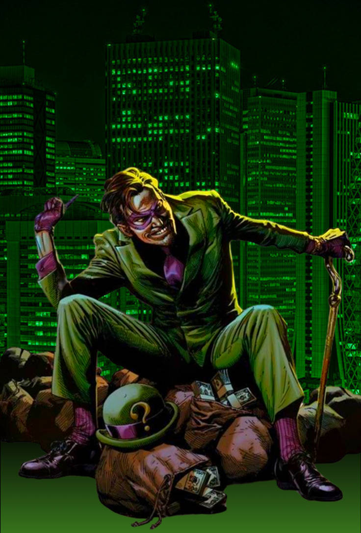 The Riddler Wallpaper 3 by Jay0kherhaha on DeviantArt