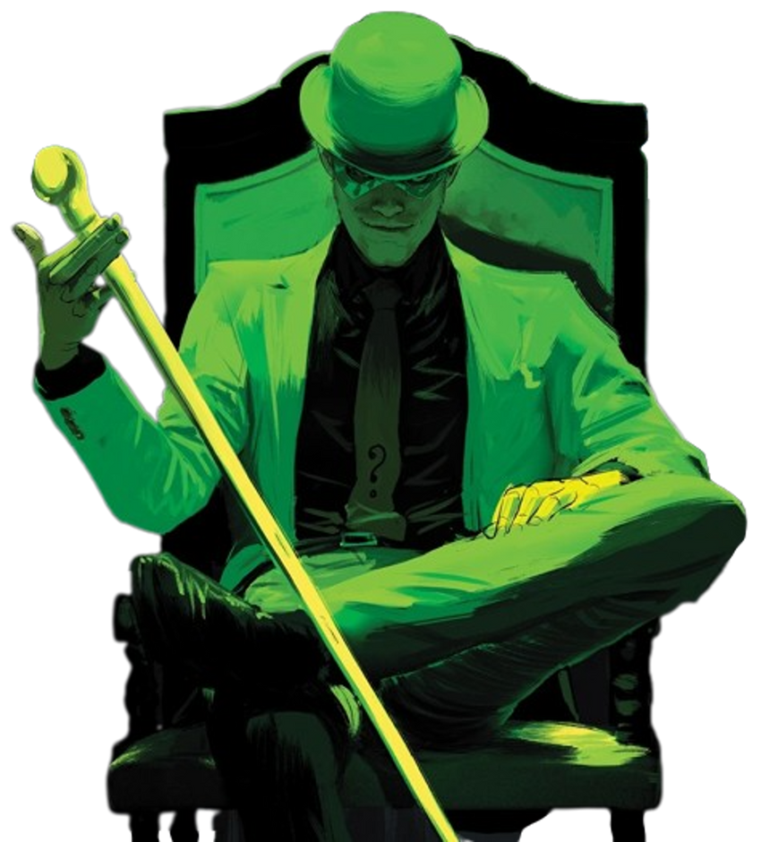 The Riddler Render 41 By Jay0kherhaha On Deviantart