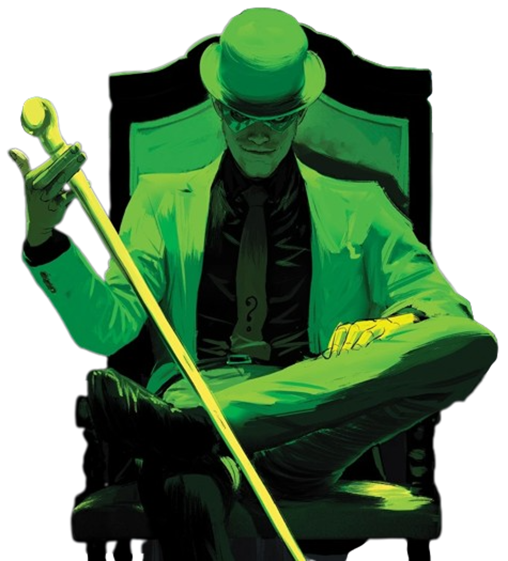 The Riddler Render (41) by Jay0kherhaha on DeviantArt