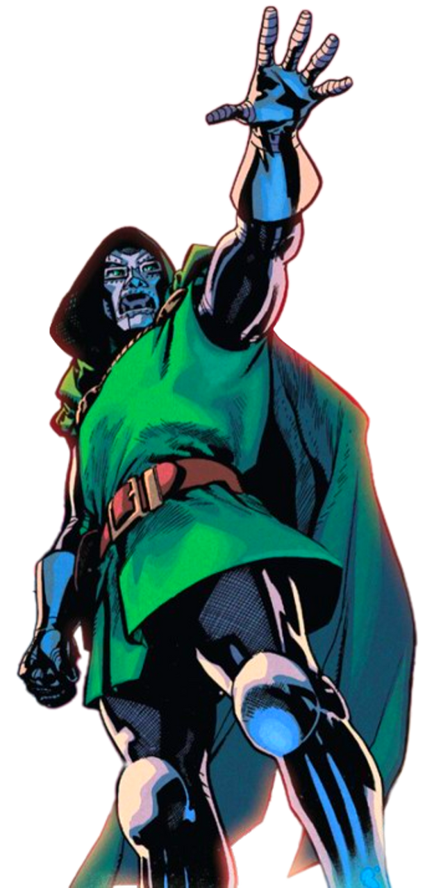 Doctor Doom Render (1) by Jay0kherhaha on DeviantArt