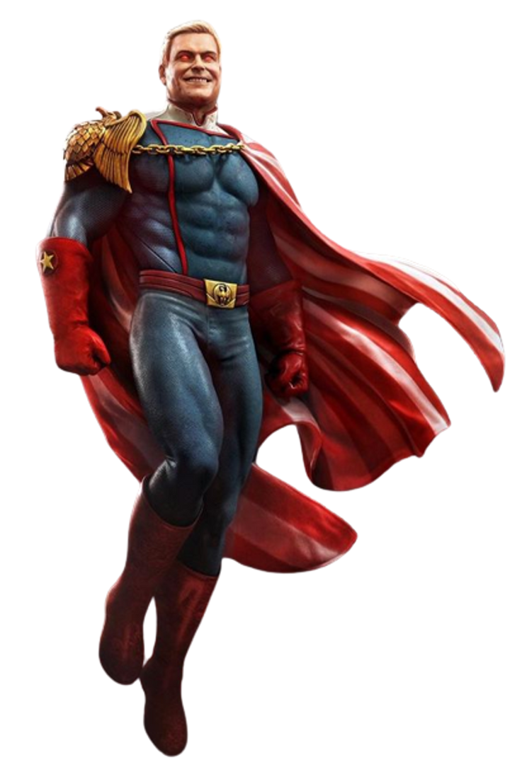 Homelander Back Side Homelander Render (1) by Jay0kherhaha on DeviantArt